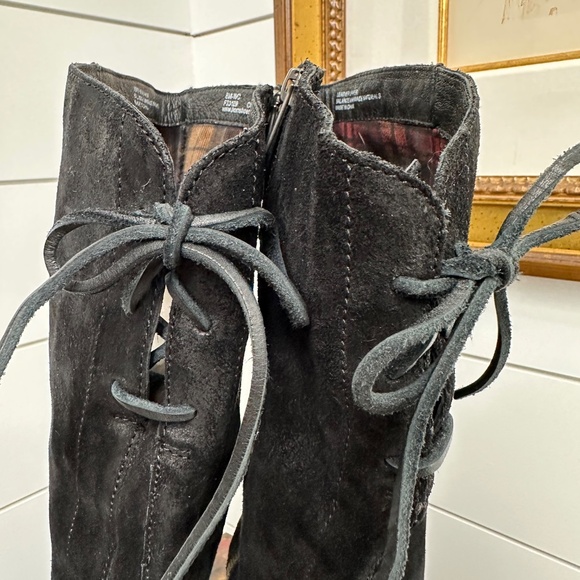 Born Suede Tall Boots - Picture 5 of 9
